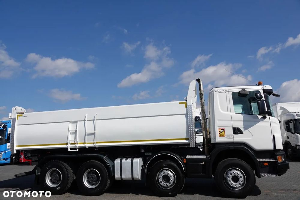 Scania G 480 / 8x4 / WYWROTKA / HYDROBURTA / BORDMATIC / MANUAL - 20