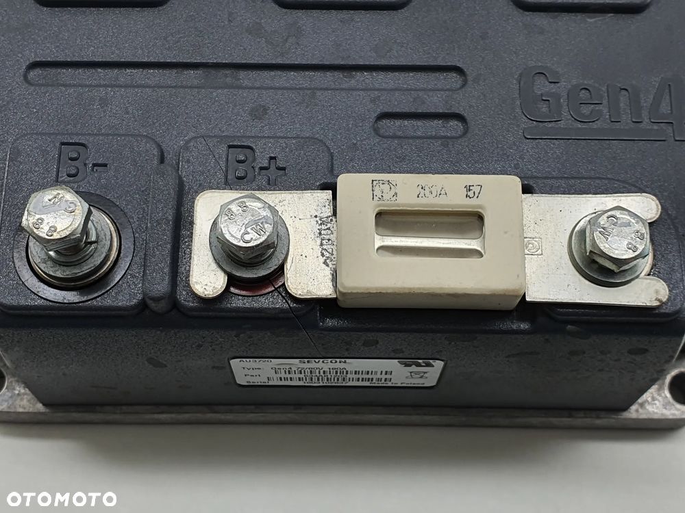 Sterownik Komputer Controller Sevcon Gen 4  72/82V 180A Skuter Govecs Go - 12