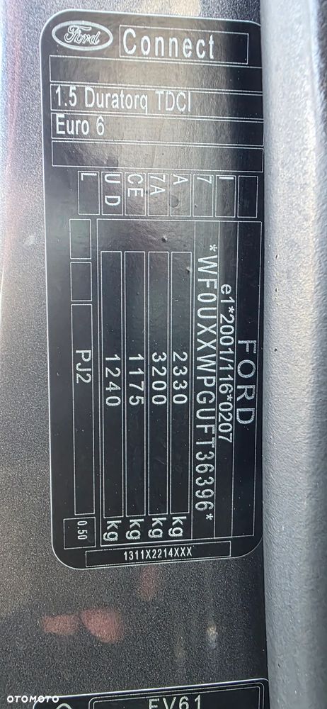 Ford Tourneo Connect 1.5 TDCi Titanium - 18