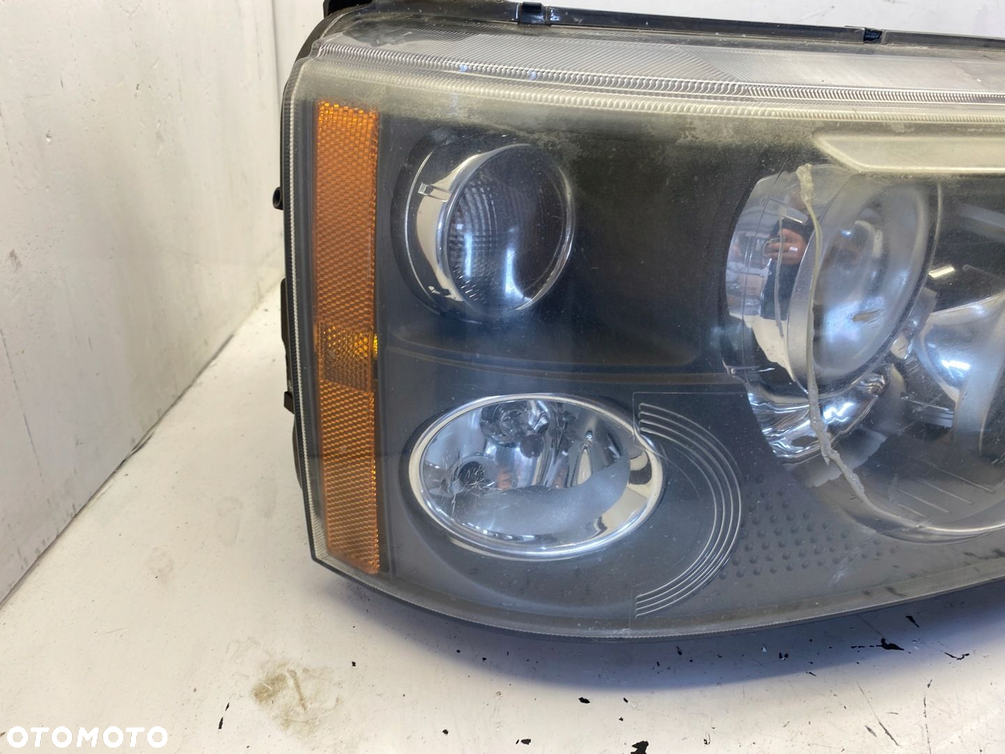 RANGE ROVER SPORT LAMPA PRAWY PRZÓD XENON XBC501783LZN - 3