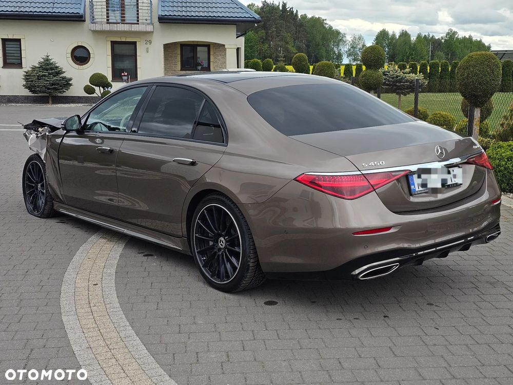 Mercedes-Benz Klasa S 450 4-Matic L AMG Line 9G-TRONIC - 5