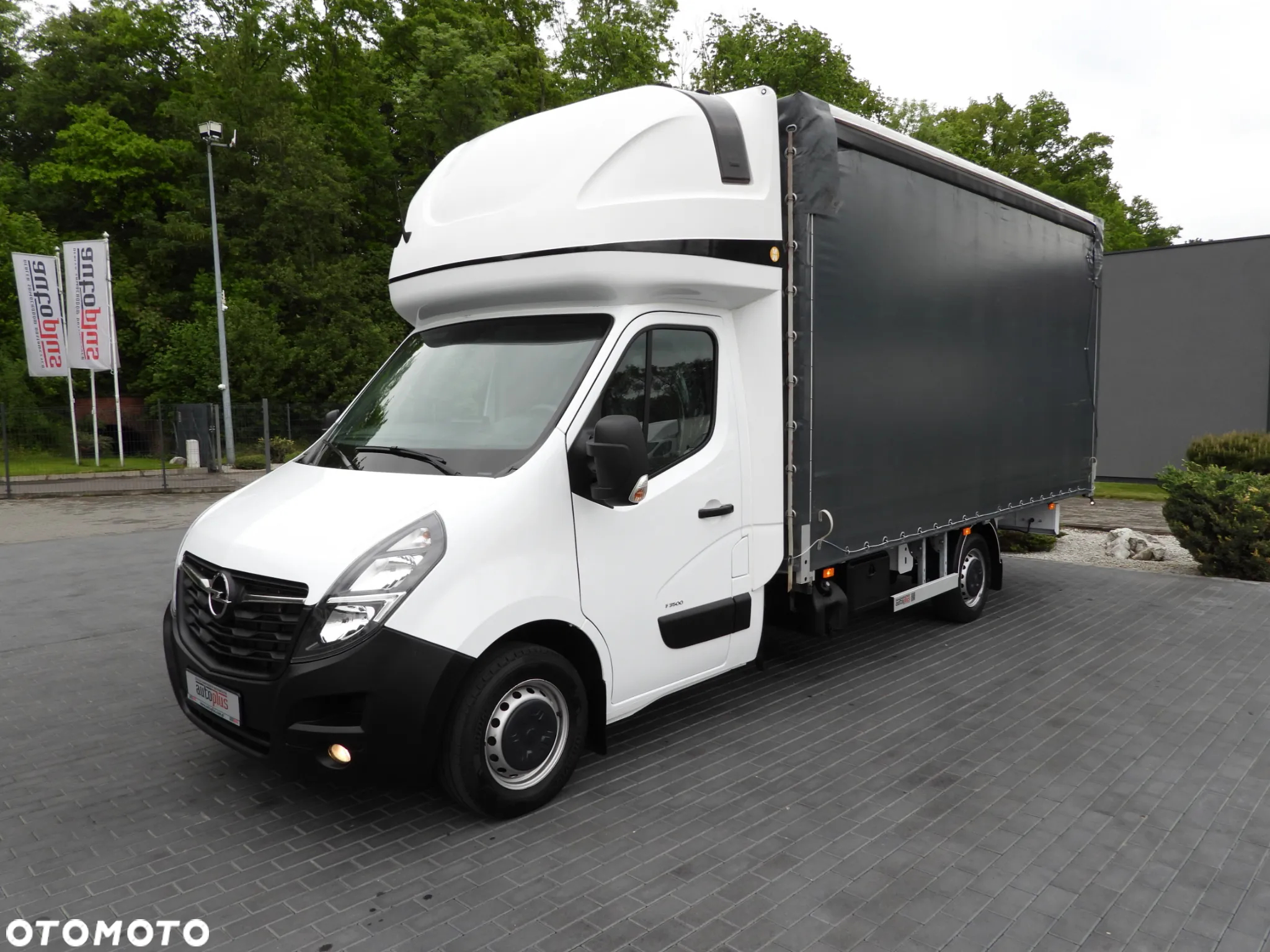 Opel MOVANO  PLANDEKA 10 PALET TEMPOMAT NAWIGACJA LEDY PNEUMATYKA KLIMATYZACJA 165KM [ 270161 ] - 7
