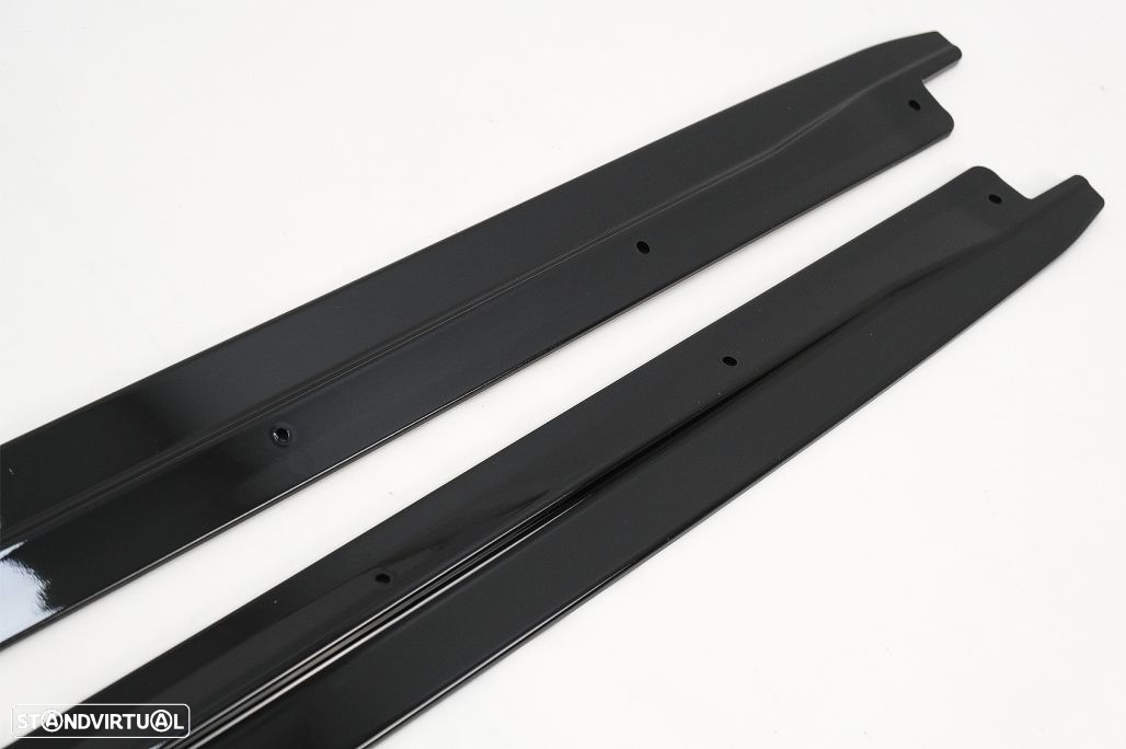 Conjunto Bmw X6 F16 F86 (2015 a 2019) Spoiler, Aileron, Laminas, Difusor e Tampas - 12