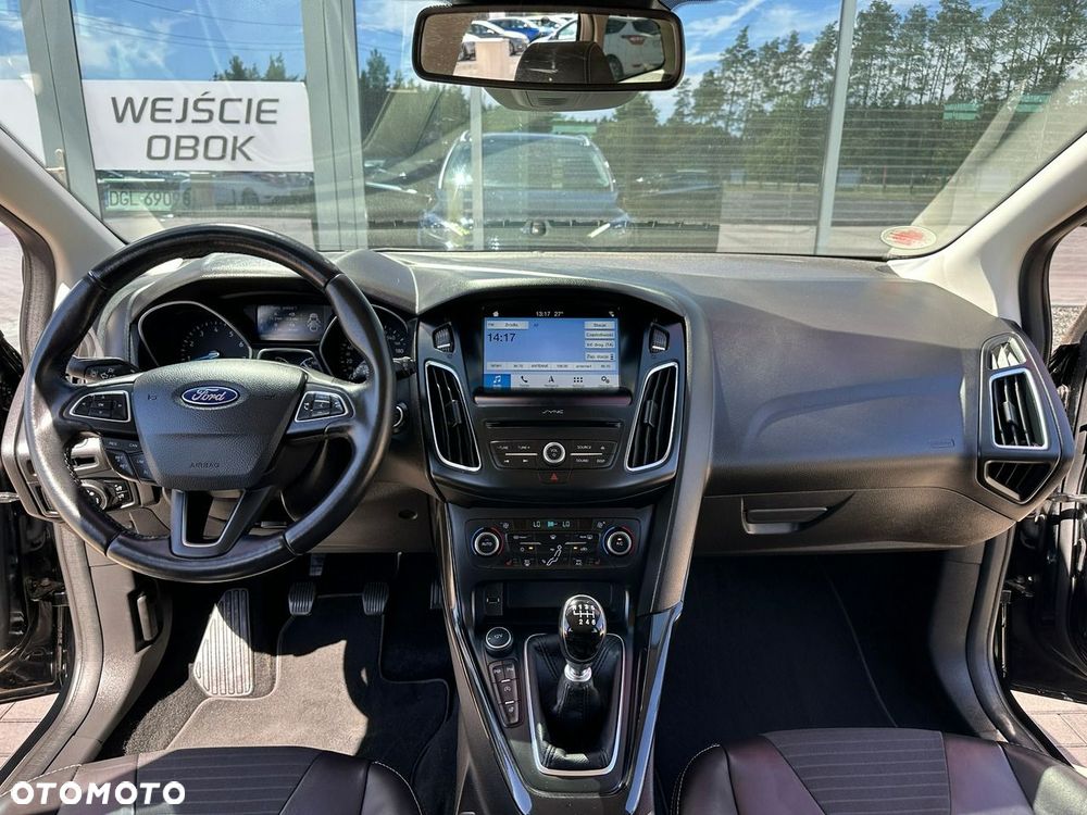 Ford Focus 1.5 EcoBoost STart-Stopp-System TITANIUM - 9