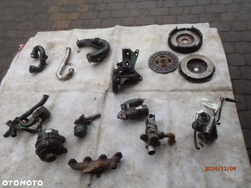 alternator valeo rozrusznik renault clio II III micra modus kubistar tino almera thalia kangoo megan scenic thalia modus 1.2 1.5 d posiadam wszystkie części do reno - 7