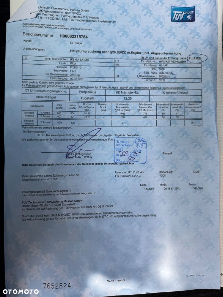 Ford Tourneo Custom 2.0 EcoBlue L1 Titanium SelectShift - 22