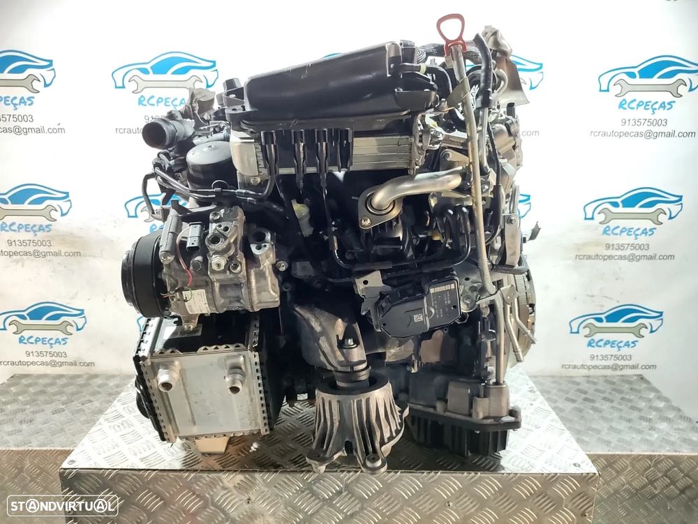Motor Completo Mercedes Benz 651.921 651921 GLC C250 C200 E250 C300e CLS 2.1L 16v 204cv W205 W253 - 2
