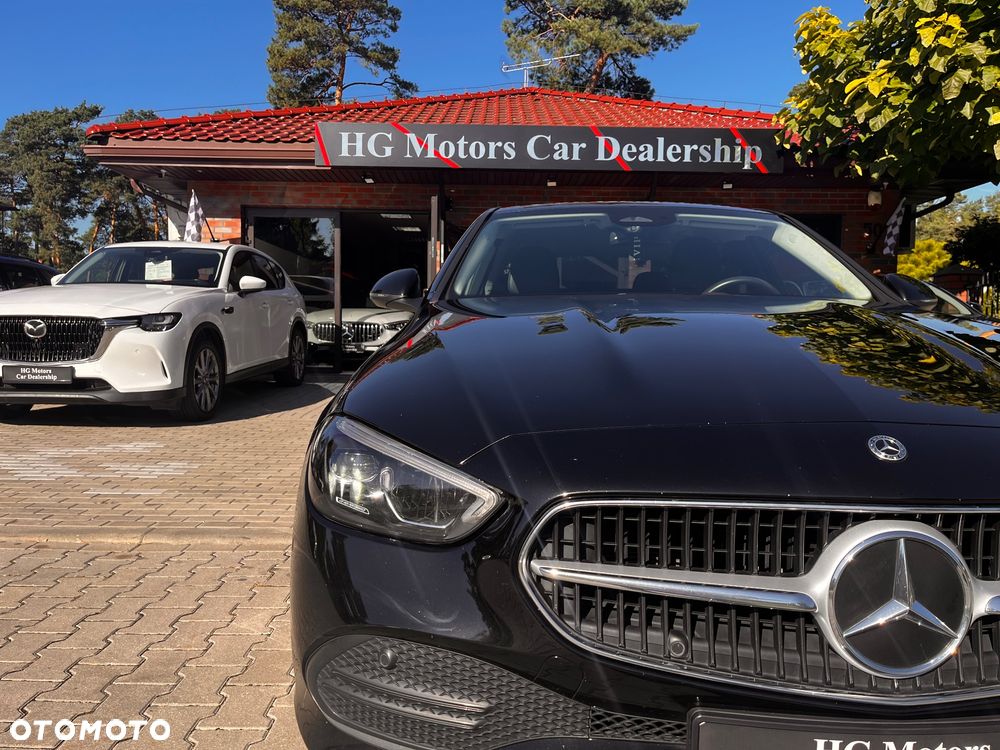 Mercedes-Benz Klasa C 220 d 9G-TRONIC Avantgarde - 23