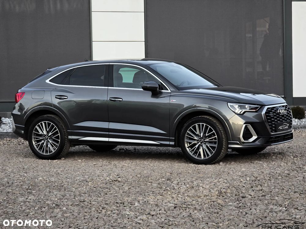 Audi Q3 Sportback 40 TDI Quattro S Line S tronic - 13
