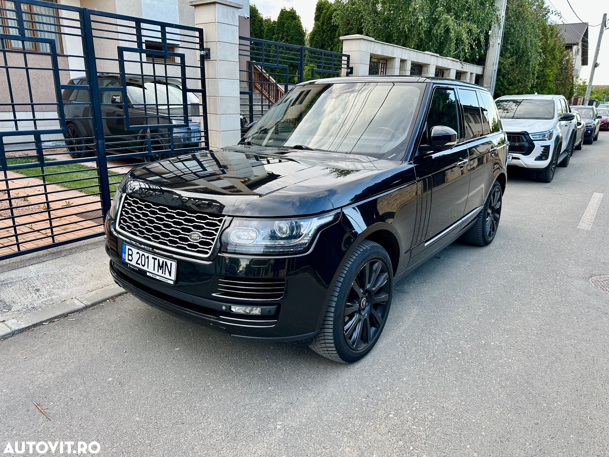 Land Rover Range Rover Vogue - 1