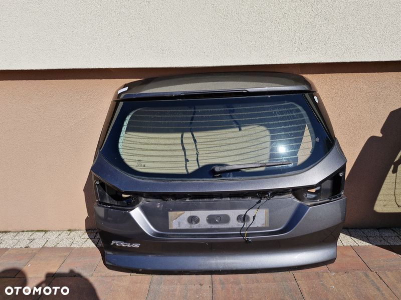 FORD FOCUS MK3 SW KOMBI KLAPA BAGAŻNIKA TYŁ TYLNA - 1