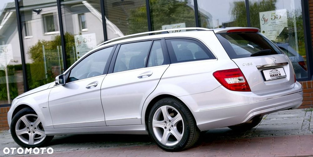 Mercedes-Benz Klasa C 180 BlueEFFICIENCY 7G-TRONIC Elegance - 7