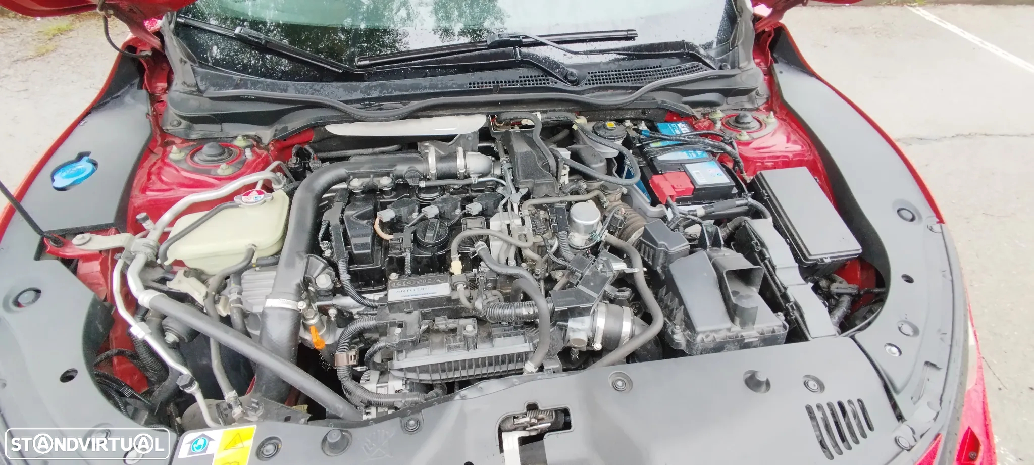 Honda Civic 1.0 i-VTEC Executive Premium CVT - 6