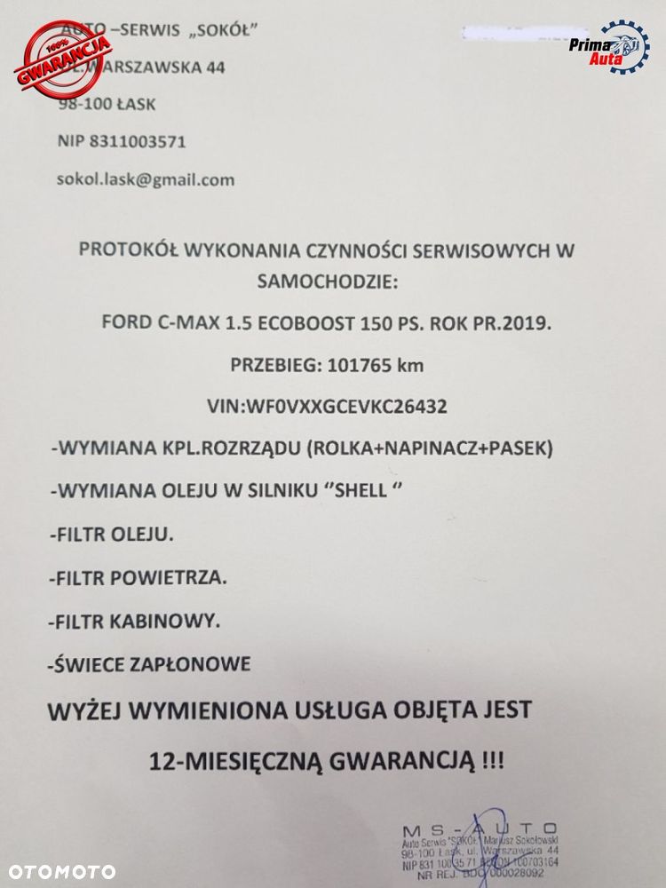 Ford C-MAX 1.5 EcoBoost Start-Stop-System Sport - 33