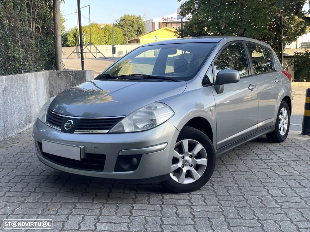 Nissan Tiida 1.5 dCi Tekna Pack - 2