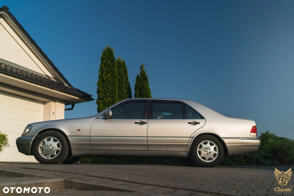 Mercedes-Benz Klasa S 500 L - 28