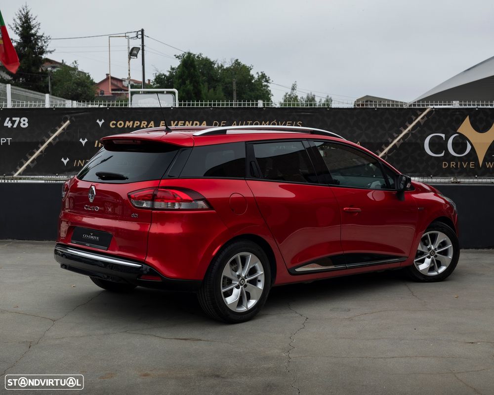 Renault Clio Sport Tourer 1.5 dCi Limited — fotografia 4