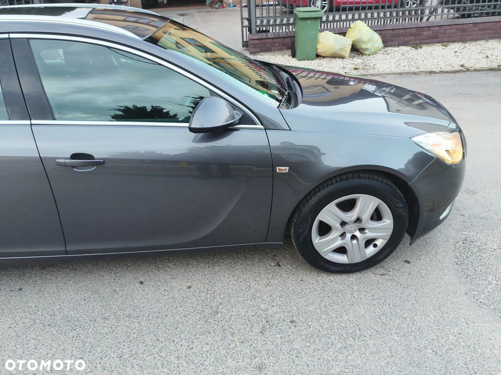 Opel Insignia 1.4 Turbo ecoFLEX Start/Stop Sport - 30
