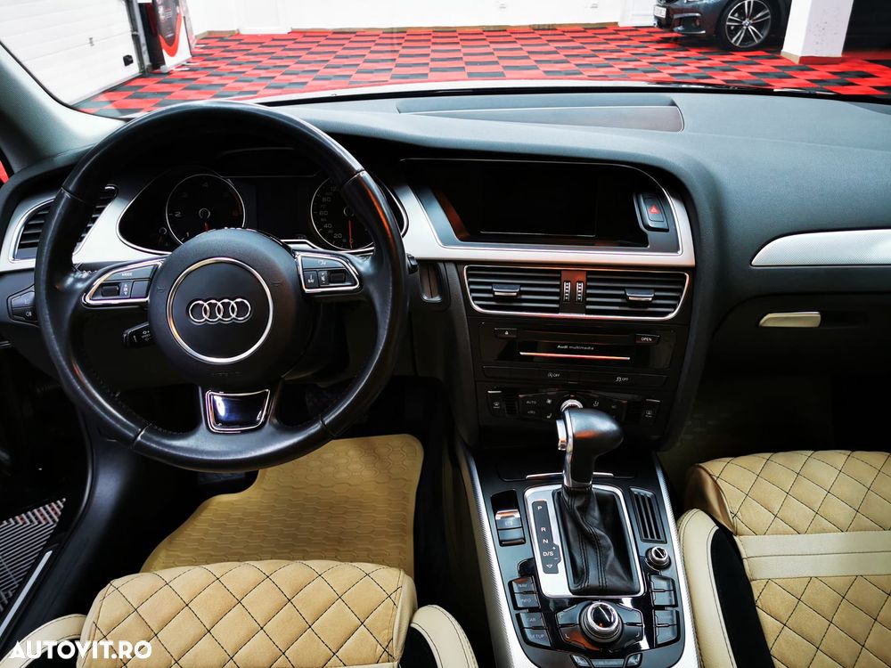 Audi A4 2.0 TDI Multitronic - 5