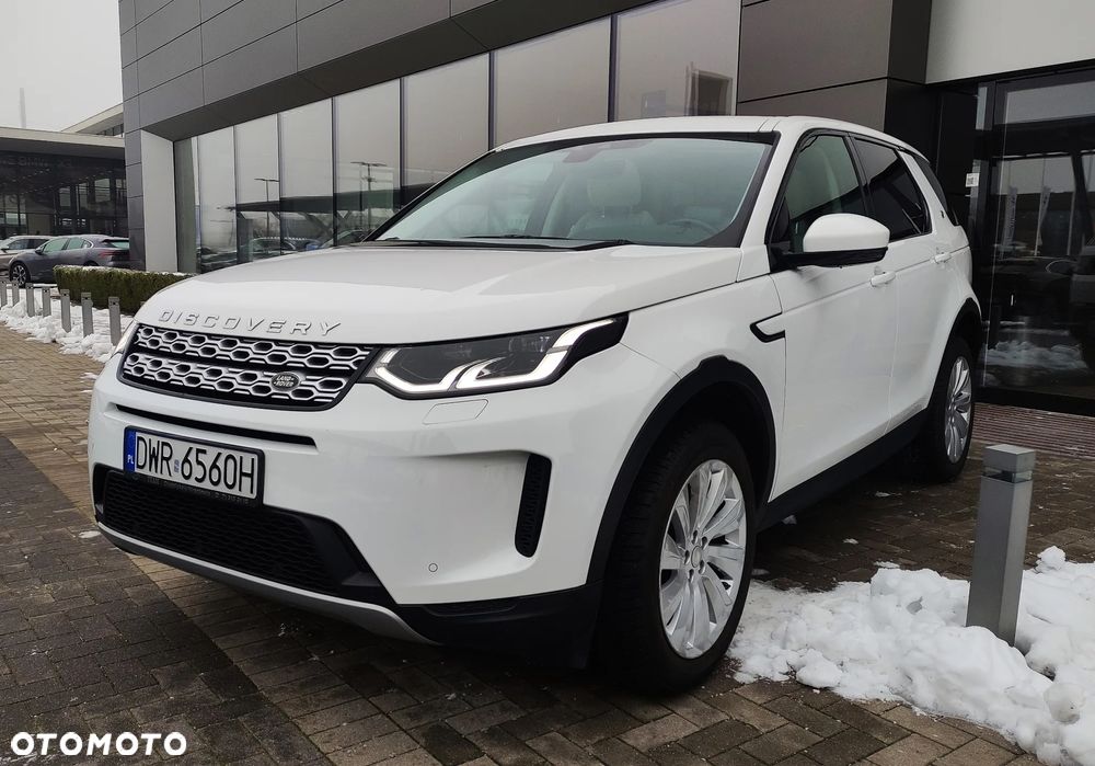 Land Rover Discovery Sport 2.0 D180 SE - 4