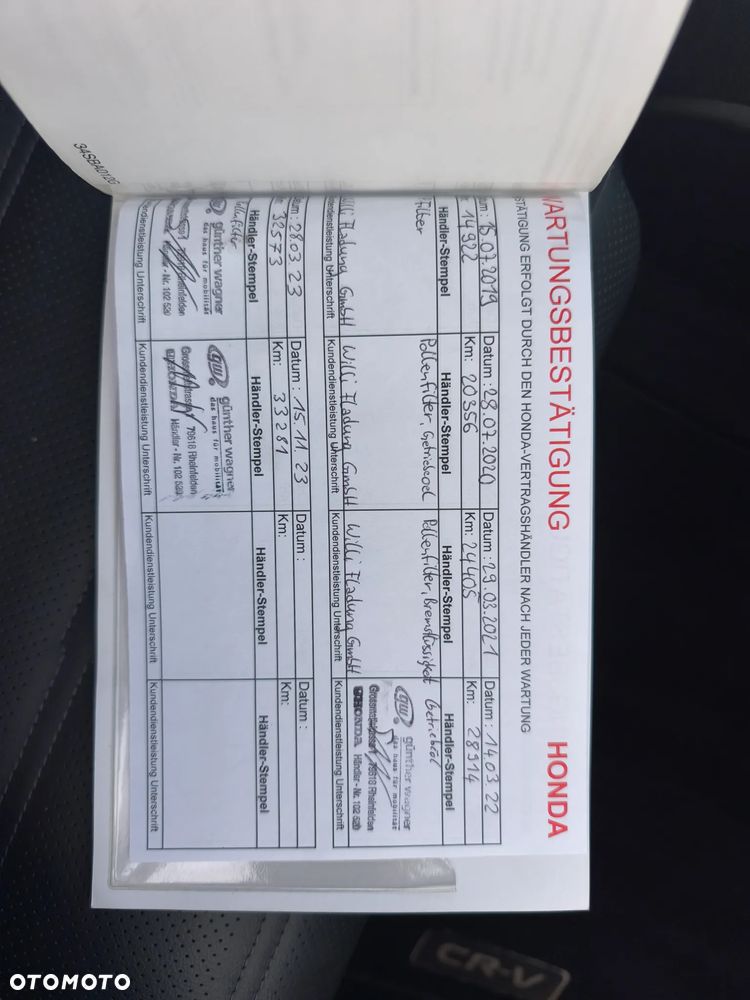 Honda CR-V 2.0 Elegance - 35