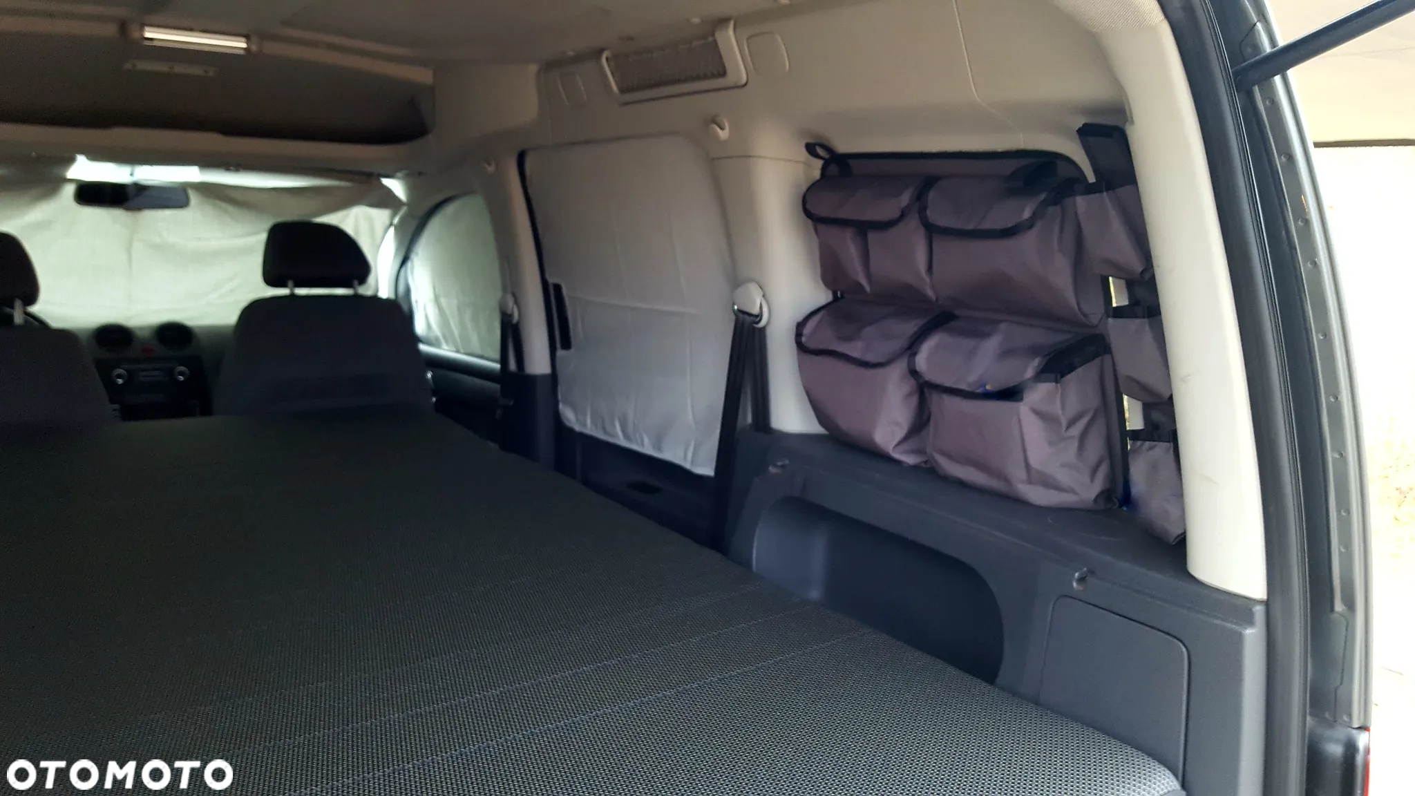Zasłonki VW Caddy kamper,TRAMPER,BEACH,WESTFALIA - 4