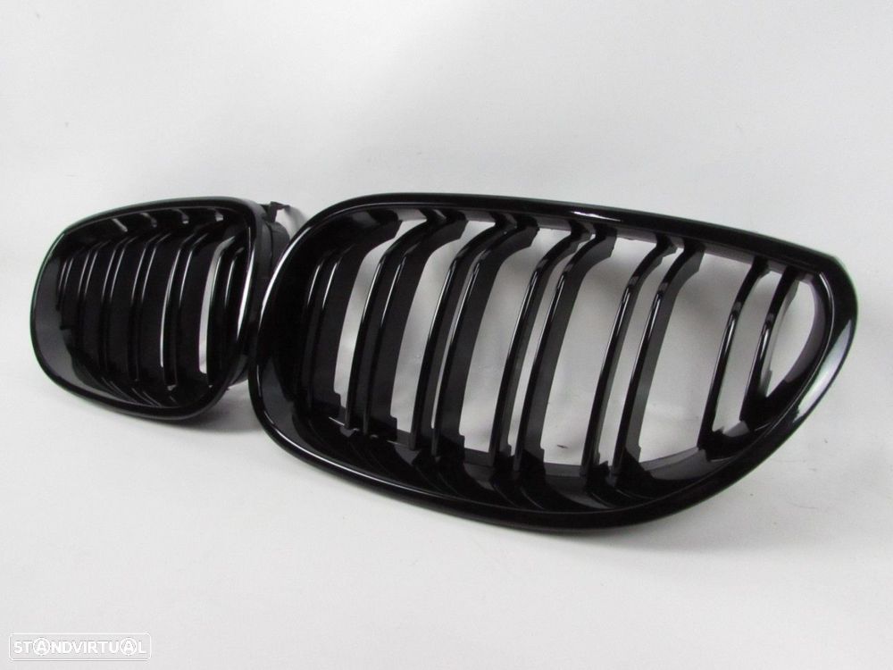 Grelhas Duplas Novo/ ABS BMW 5 (E60)/BMW 5 Touring (E61) - 2