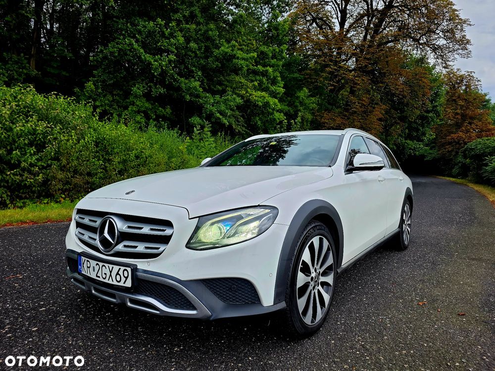 Mercedes-Benz Klasa E 220 d 4-Matic All-Terrain - 5
