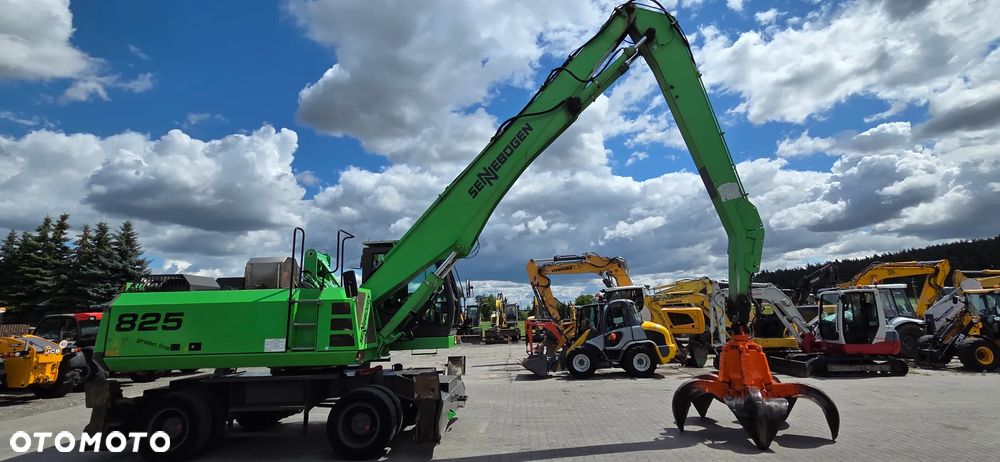 Sennebogen <<Koparka przeładunkowa Sennebogen M825, Chwytak, Generator! z Niemiec, TOP>> - 6