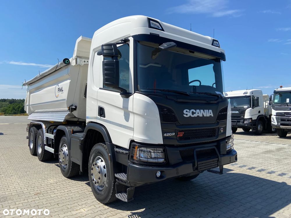 Scania P420 wywrotka tylnozsypowa 18m3 - 3