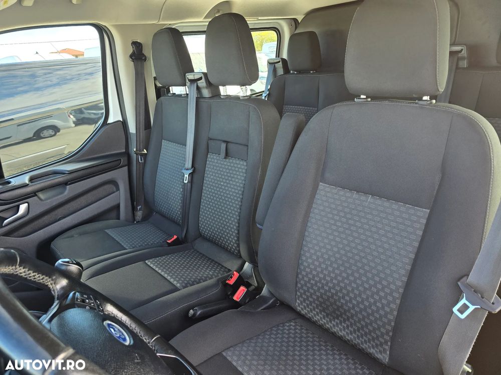 Ford Transit Custom 6 LOCURI+DUBA L2H1 - 18