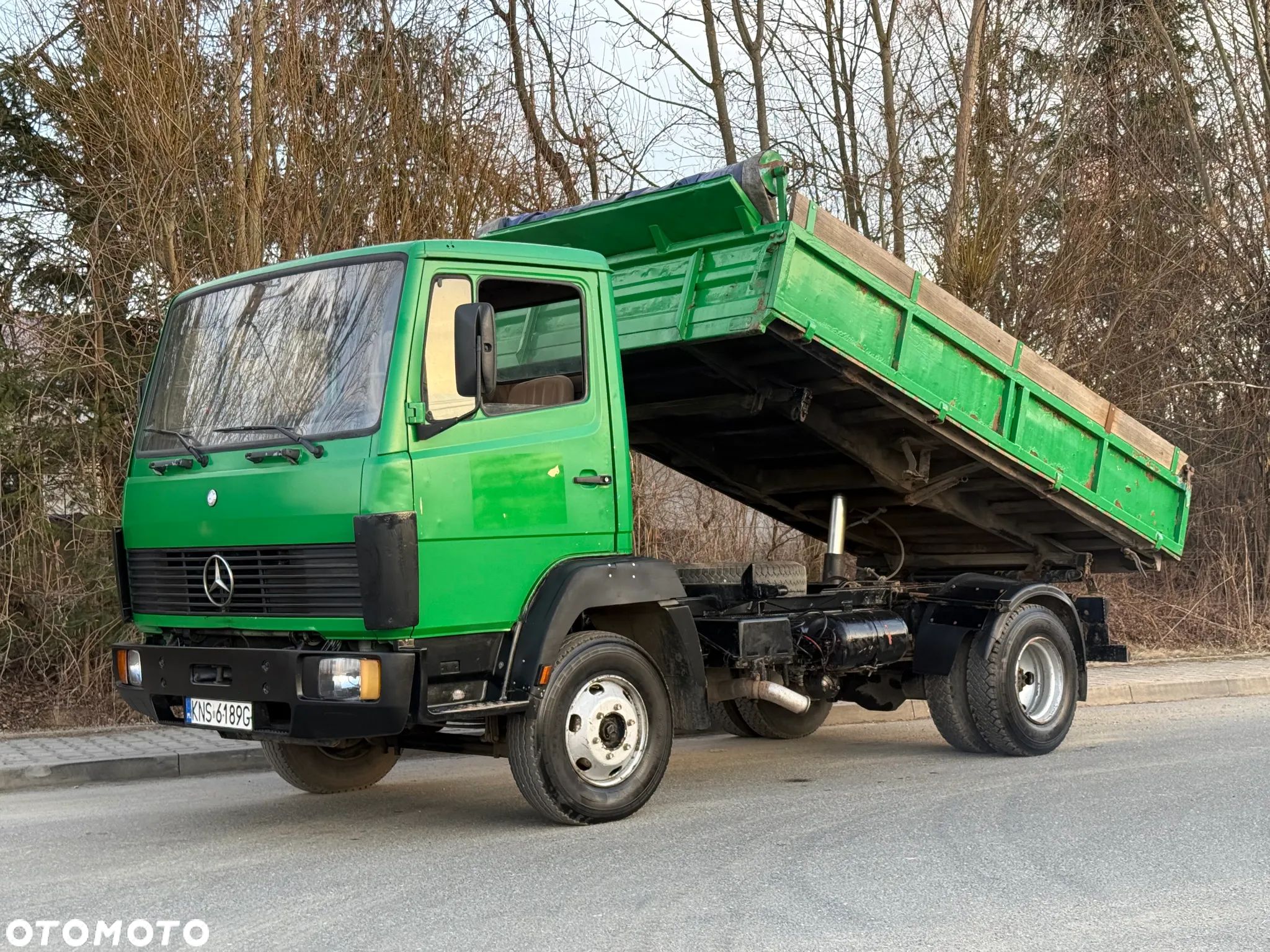 Mercedes-Benz * Mercedes 817 * Kiper Wywrotka Meiller  * Dobry Stan - 1
