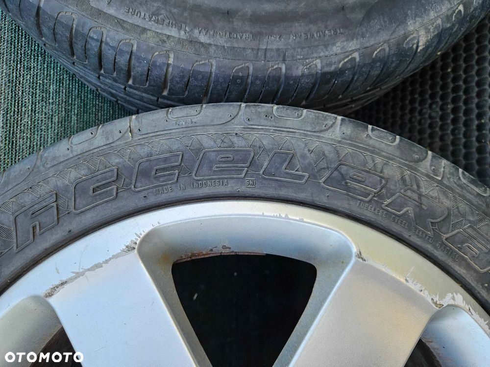 Alu Felgi 8E0601025J Alufelgi Ronal 1158 Koła Opony R17 5x112 7.5J ET45 AUDI A4 B6 B7 VW Skoda Seat - 19