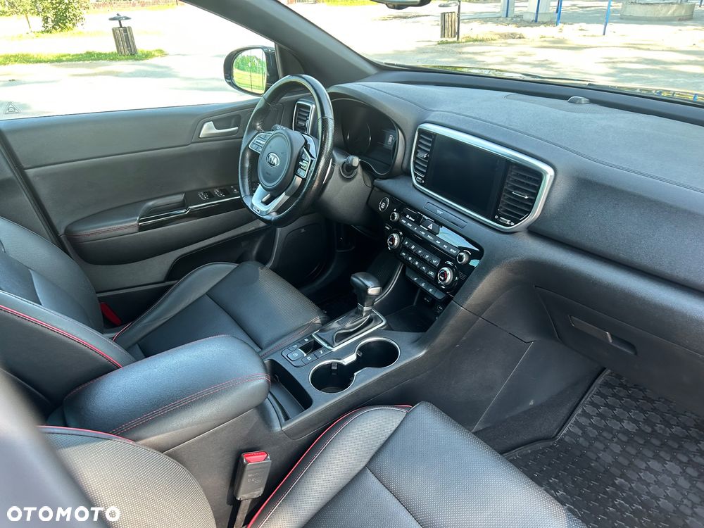 Kia Sportage 1.6 CRDI AWD DCT GT LINE - 11