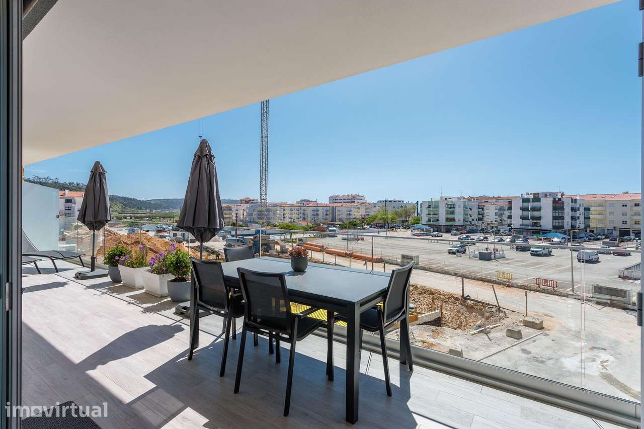 Apartamento Novo no Centro da Nazaré com Piscina, Garagem e Varandas A - Grande imagem: 3/35