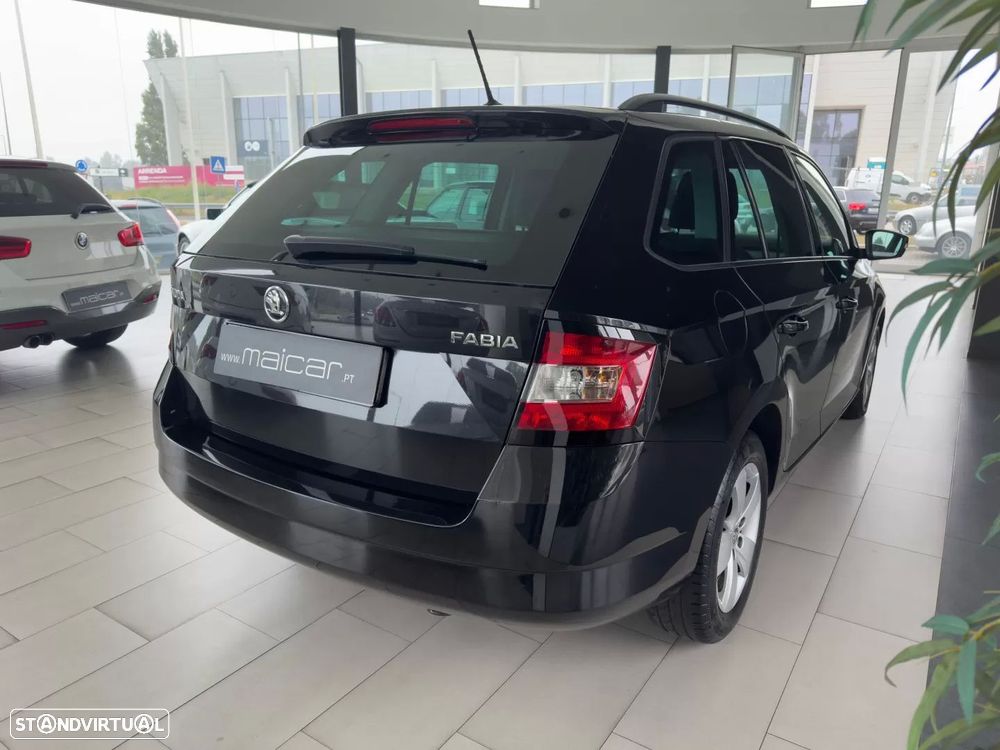 Skoda Fabia Break 1.4 TDi Ambition - 19