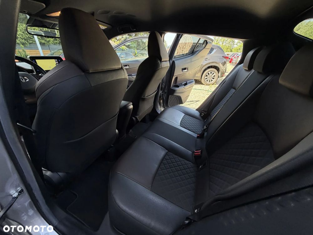 Toyota C-HR 1.2 Turbo Multidrive Lounge - 21