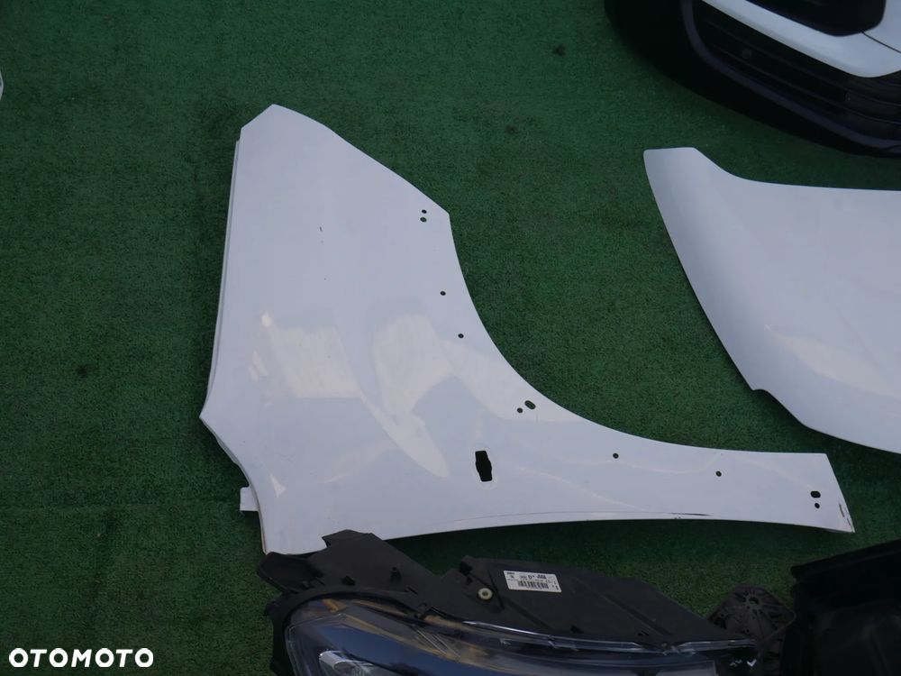 PEUGEOT RIFTER PRZÓD MASKA BŁOTNIKI LAMPY PAS PRZEDNI CHŁODNICE BELKI ZDERZAK - 4