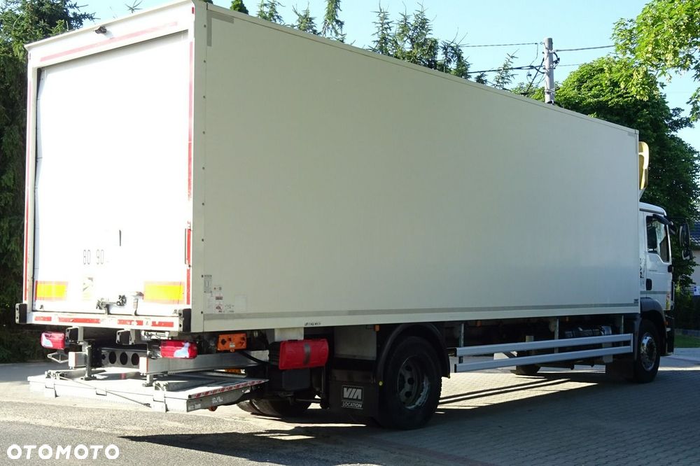 MAN TGM 18.290 Euro 6 konten.21 palet winda Poduszki Sprowadzony - 27