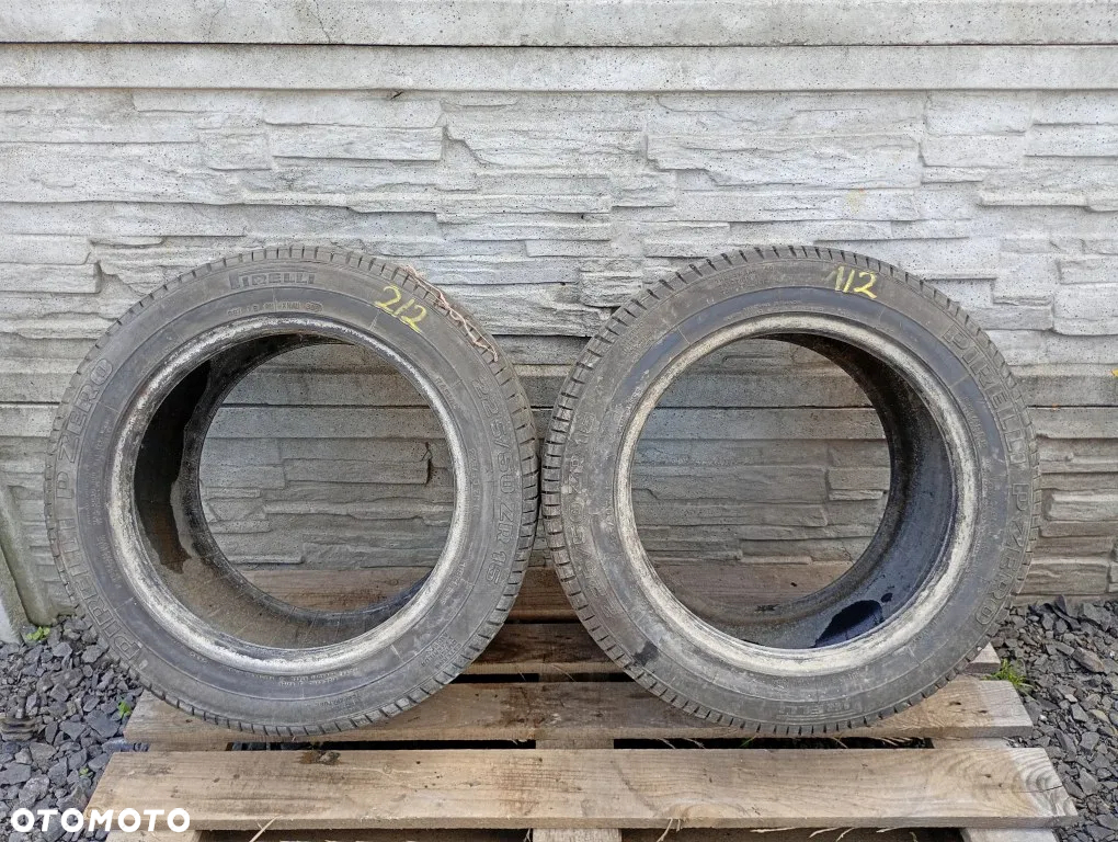 2x Opony Opona Letnia Pirelli P Zero 225/50ZR15 5.9MM - 4