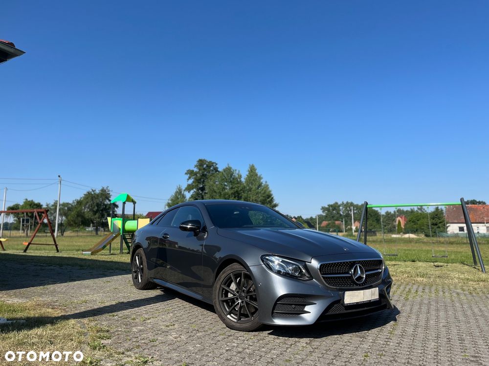 Mercedes-Benz Klasa E 300 d 9G-TRONIC AMG Line - 7