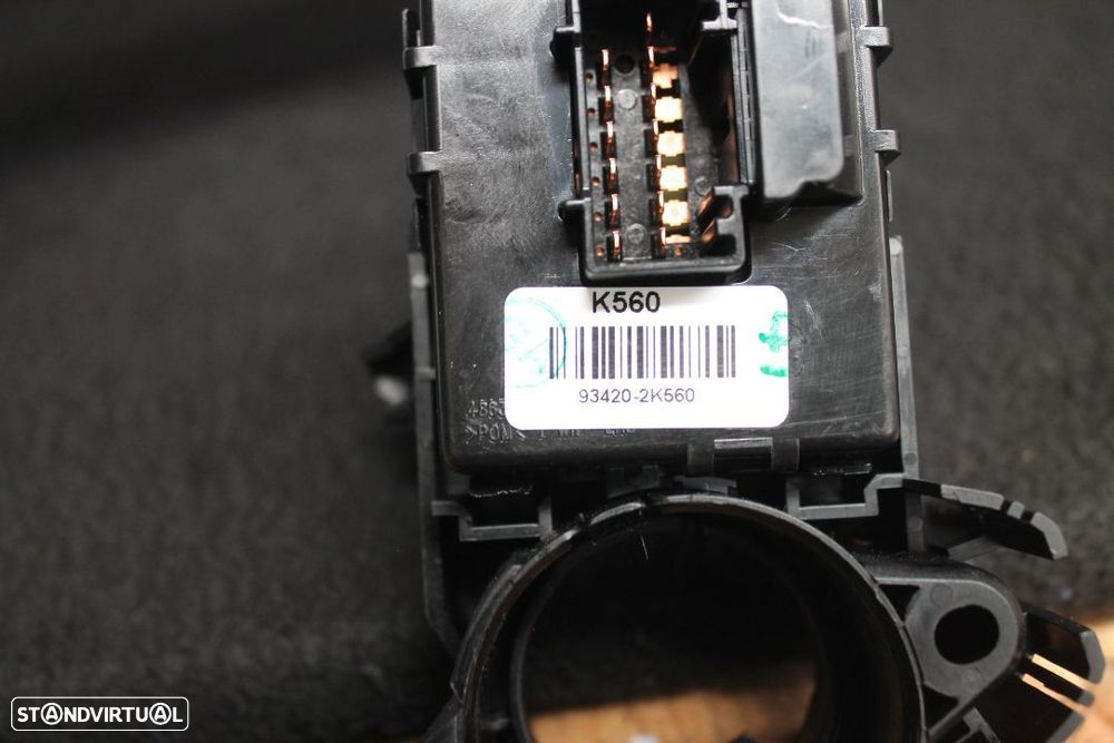 MANETES DAS LUZES E LIMPA PARA-BRISAS HYUNDAI i30 - 5