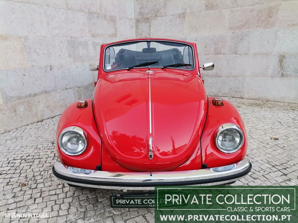 VW Carocha Cabrio - 3