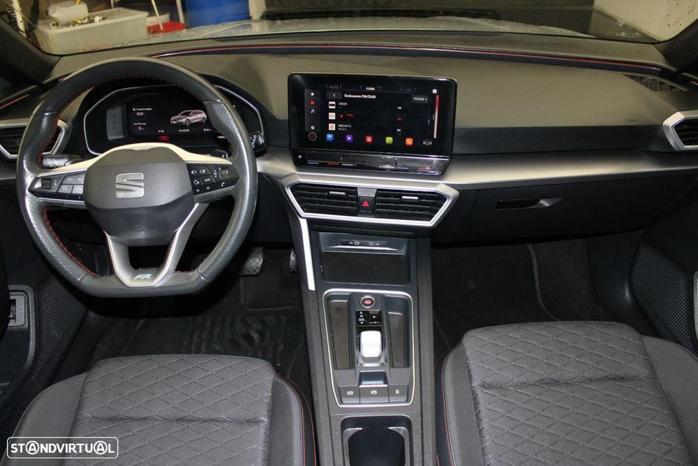 SEAT Leon ST 2.0 TDI FR DSG - 8