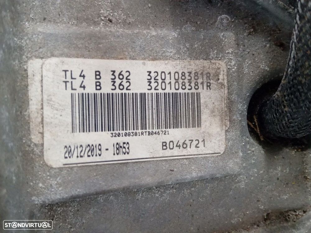 Caixa de velocidades manual RENAULT Clio V (BF_) - 3