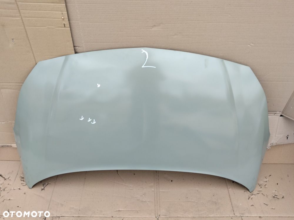 opel corsa e maska silnika nowa - 1