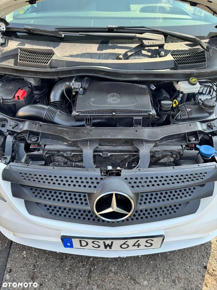 Mercedes-Benz Vito 116 CDI Long Kühl Frigo Carrier 0C - 7