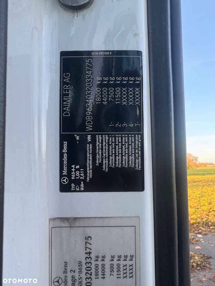 Mercedes-Benz Actros 1843 Euro 6 - 27