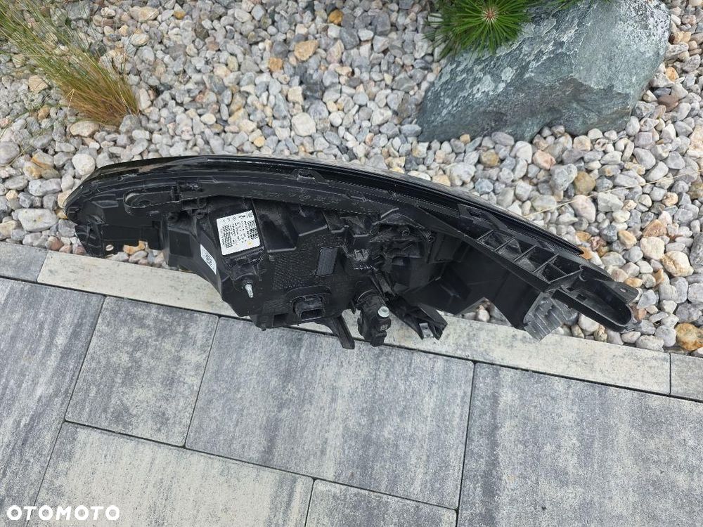 RENAULT CLIO 5 V Lampa prawa Kompletna Full Led 280107933R Długi Led Chrom - 10