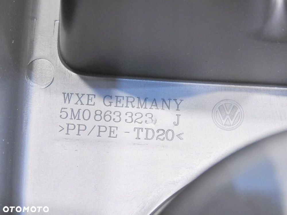 TUNEL ŚRODKOWY TYŁ VW GOLF V PLUS 5M0863323J - 4